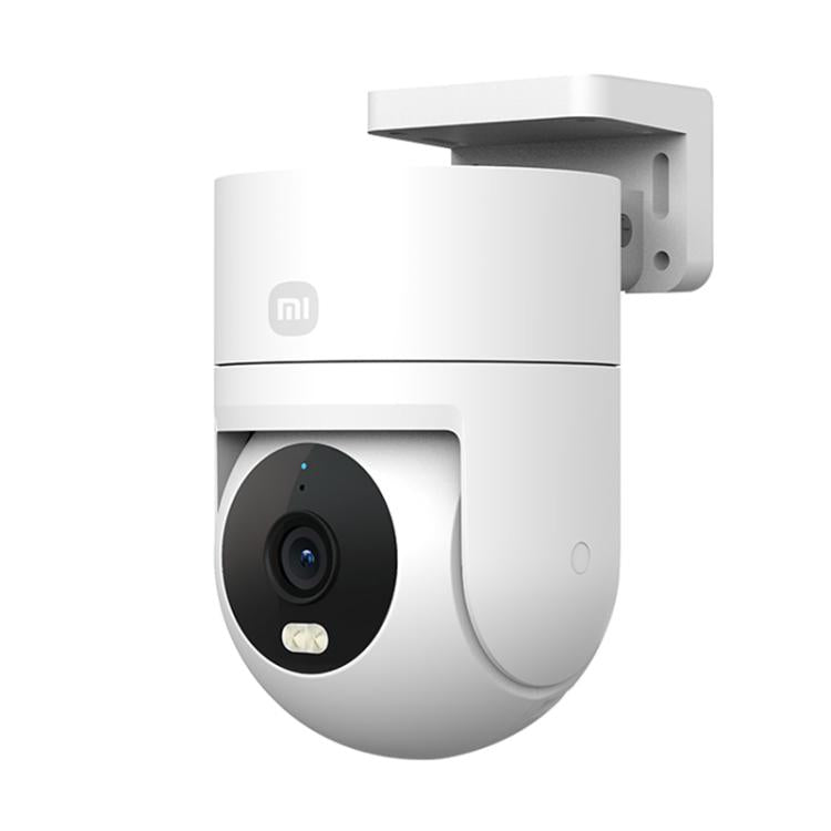 Original Xiaomi Outdoor Camera 4C 3K Full Color Night Vision 5MP IP66 Human Tracking Sound And Light Warning Voice Call Camera - Trustpick