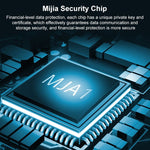 Original Xiaomi Smart Camera 2 PTZ, 360 Degree Panorama 1440P 2.5K Daul Band WiFi Support Micro SD Card, US Plug - Trustpick