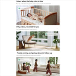 Original Xiaomi Smart Camera 4 4K Dual - band Wi - Fi 6 8MP HDR AI Tracking Night Vision Two - Way Audio Home Security Baby Monitor Pet Camera - Trustpick