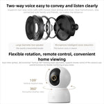 Original Xiaomi Smart Camera 4 4K Dual - band Wi - Fi 6 8MP HDR AI Tracking Night Vision Two - Way Audio Home Security Baby Monitor Pet Camera - Trustpick