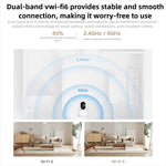 Original Xiaomi Smart Camera 4 4K Dual - band Wi - Fi 6 8MP HDR AI Tracking Night Vision Two - Way Audio Home Security Baby Monitor Pet Camera - Trustpick