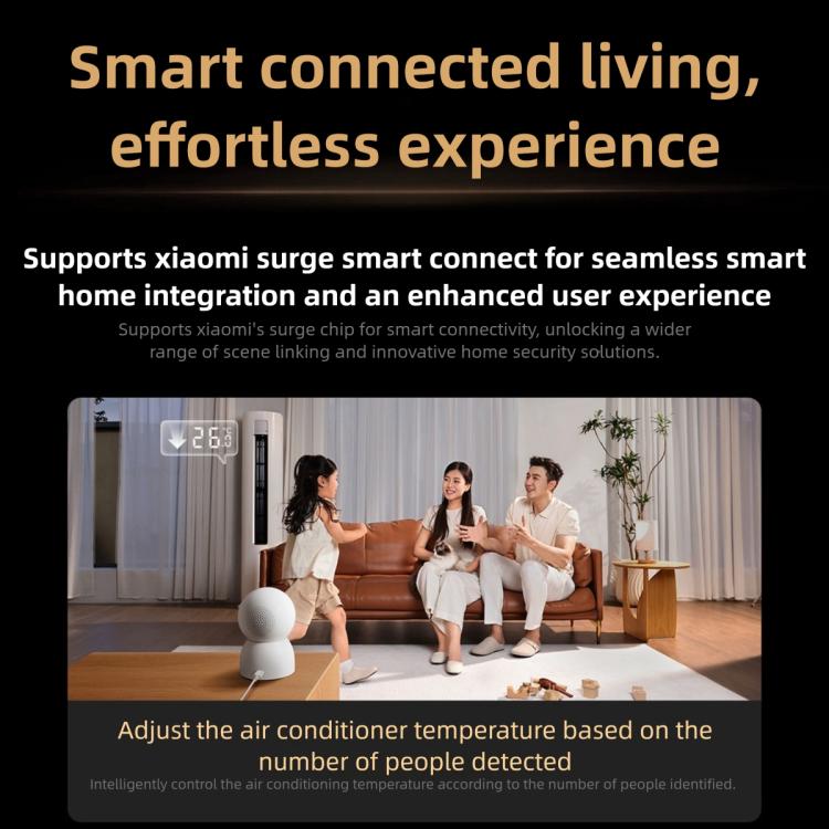 Original Xiaomi Smart Camera 4C 3.5K AI Detection 6MP Full Color Night Vision WiFi 6 Home Security Camera - Trustpick