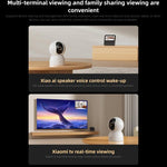 Original Xiaomi Smart Camera 4C 3.5K AI Detection 6MP Full Color Night Vision WiFi 6 Home Security Camera - Trustpick