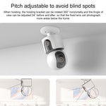 Original Xiaomi Smart Camera C500 Dual Lens Edition 4MP Support AI Detection, US Plug - Trustpick