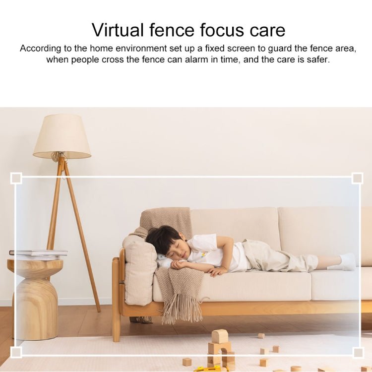 Original Xiaomi Smart Camera C500 Dual Lens Edition 4MP Support AI Detection, US Plug - Trustpick