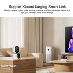 Original Xiaomi Smart Camera C500 Dual Lens Edition 4MP Support AI Detection, US Plug - Trustpick
