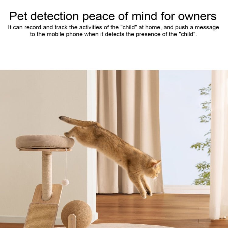 Original Xiaomi Smart Camera C500 Dual Lens Edition 4MP Support AI Detection, US Plug - Trustpick