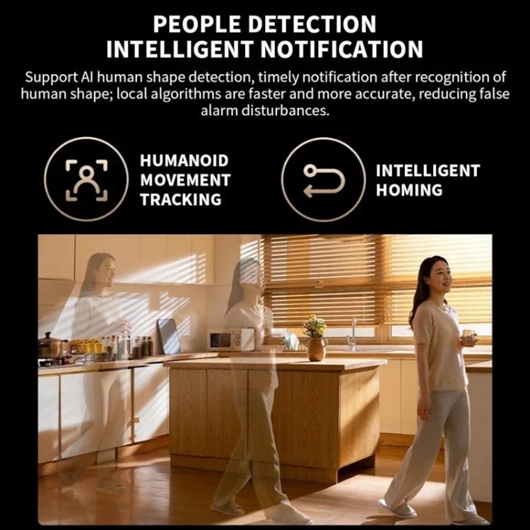 Original Xiaomi Smart Camera C700 4K 360 Viewing Angle Full - Color Night Vision AI Camera - Trustpick