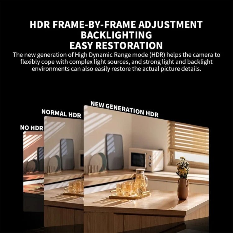 Original Xiaomi Smart Camera C700 4K 360 Viewing Angle Full - Color Night Vision AI Camera - Trustpick