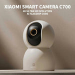 Original Xiaomi Smart Camera C700 4K 360 Viewing Angle Full - Color Night Vision AI Camera - Trustpick
