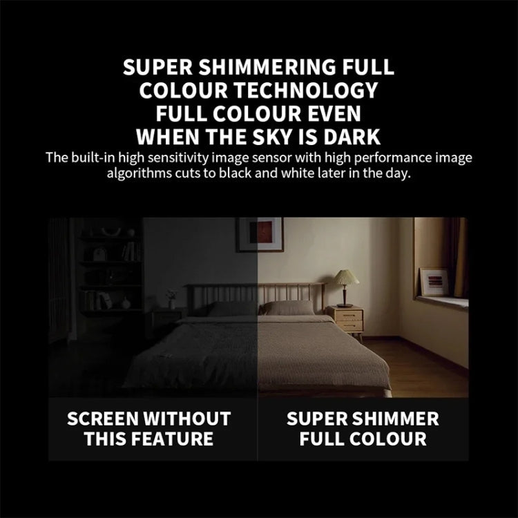 Original Xiaomi Smart Camera C700 4K 360 Viewing Angle Full - Color Night Vision AI Camera - Trustpick