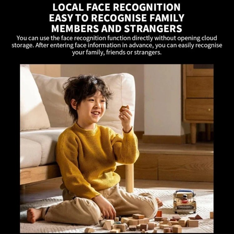 Original Xiaomi Smart Camera C700 4K 360 Viewing Angle Full - Color Night Vision AI Camera - Trustpick