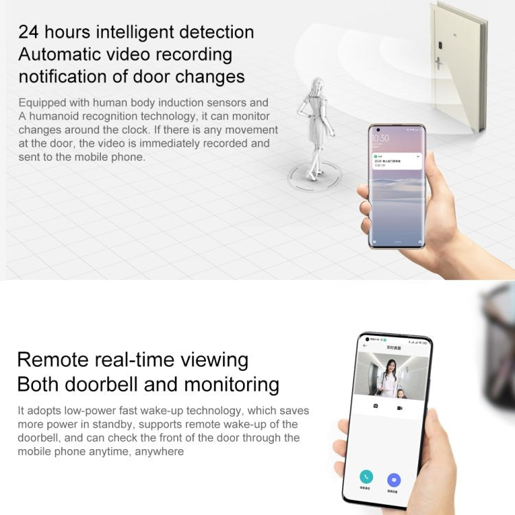 Original Xiaomi Smart Doorbell 3 - Trustpick
