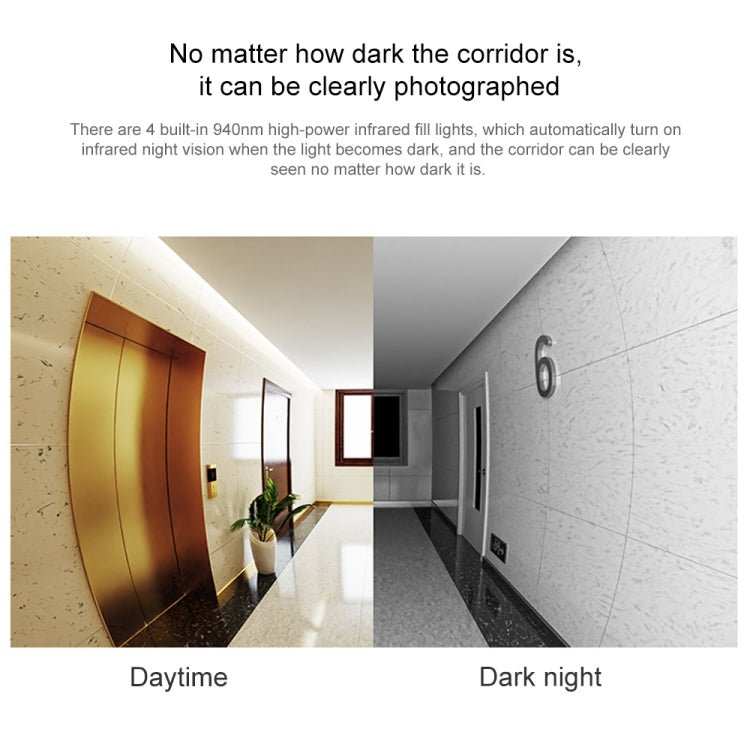 Original Xiaomi Smart Doorbell 3 - Trustpick