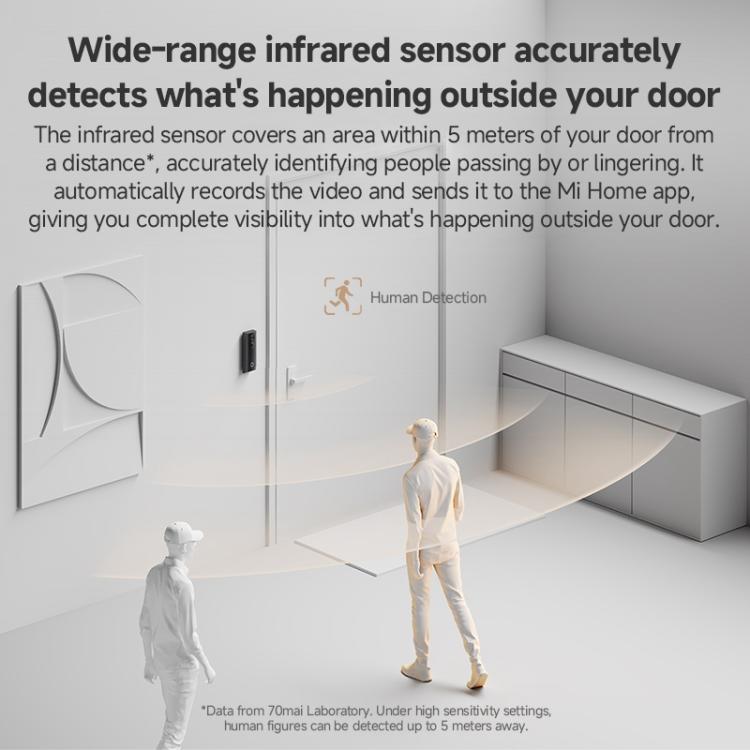 Original Xiaomi Smart Doorbell 4 - Trustpick