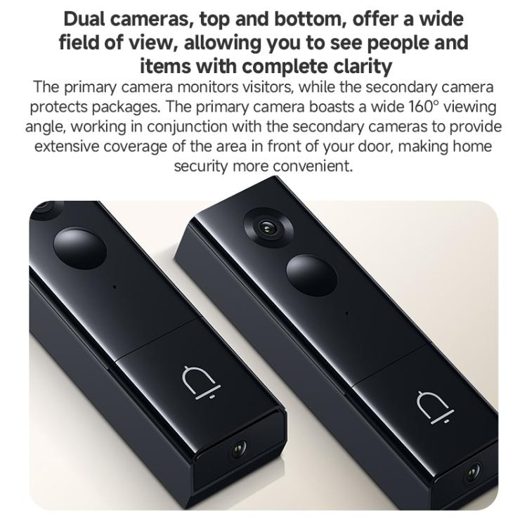 Original Xiaomi Smart Doorbell 4 - Trustpick