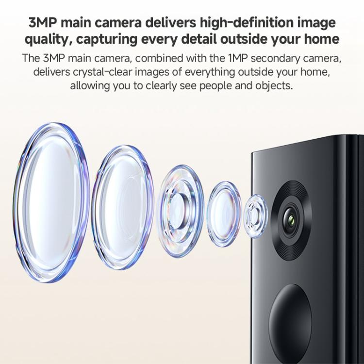 Original Xiaomi Smart Doorbell 4 - Trustpick