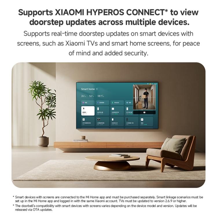 Original Xiaomi Smart Doorbell 4 - Trustpick