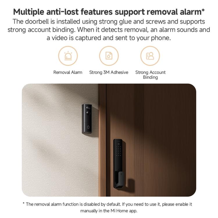 Original Xiaomi Smart Doorbell 4 - Trustpick