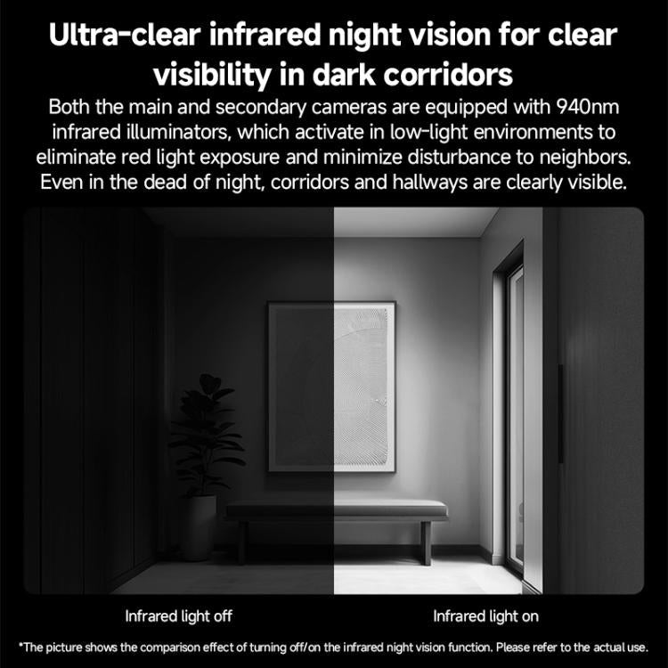 Original Xiaomi Smart Doorbell 4 Pro - Trustpick