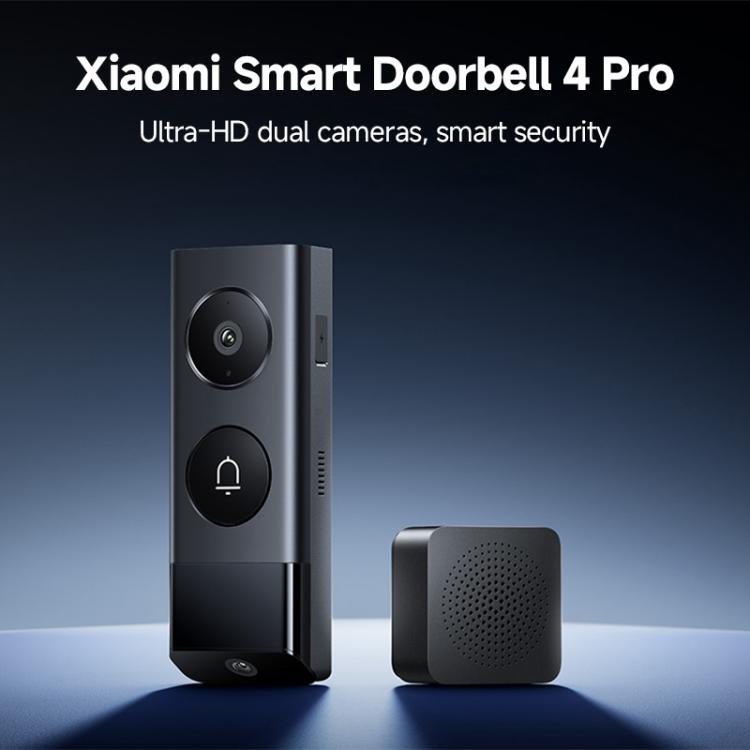 Original Xiaomi Smart Doorbell 4 Pro - Trustpick