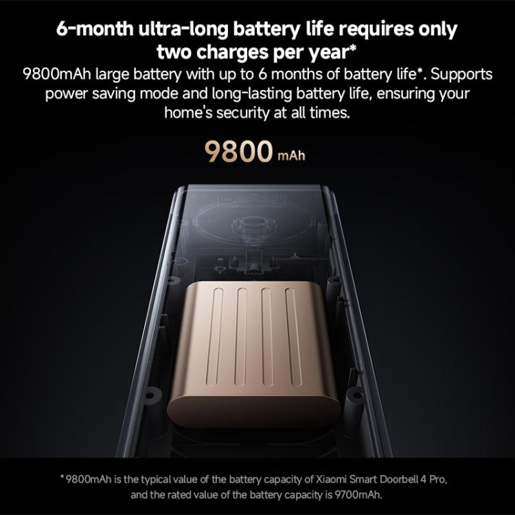 Original Xiaomi Smart Doorbell 4 Pro - Trustpick