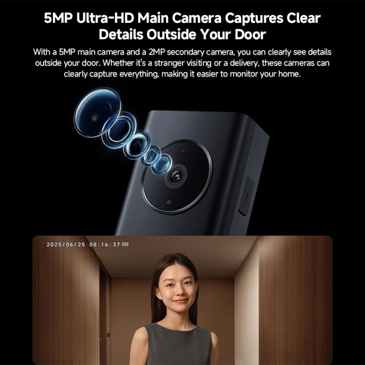 Original Xiaomi Smart Doorbell 4 Pro - Trustpick