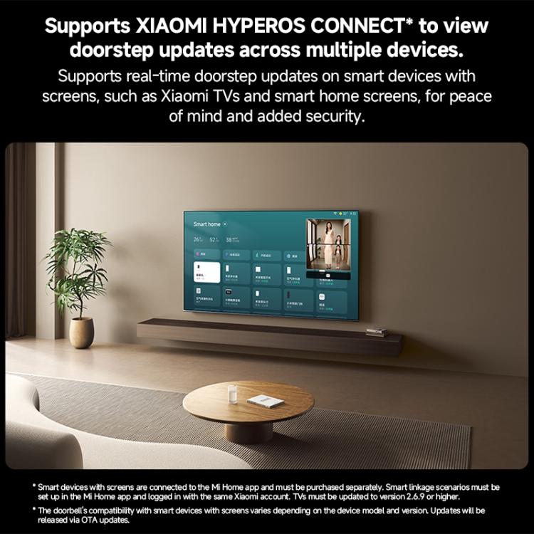 Original Xiaomi Smart Doorbell 4 Pro - Trustpick