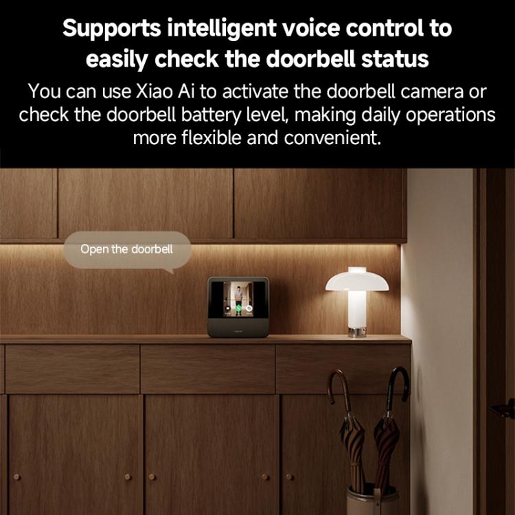 Original Xiaomi Smart Doorbell 4 Pro - Trustpick