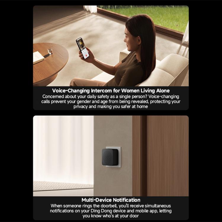 Original Xiaomi Smart Doorbell 4 Pro - Trustpick
