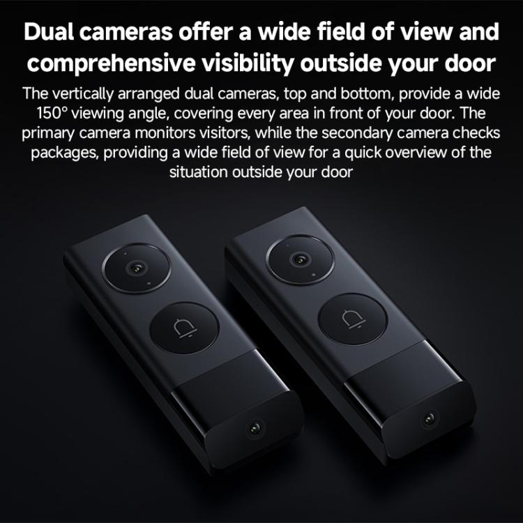 Original Xiaomi Smart Doorbell 4 Pro - Trustpick