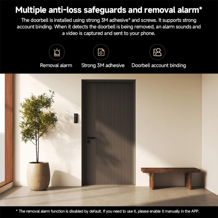 Original Xiaomi Smart Doorbell 4 Pro - Trustpick