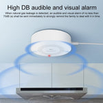Original Xiaomi Smart Home Gas Alarm Sensor Detector, US Plug - Trustpick
