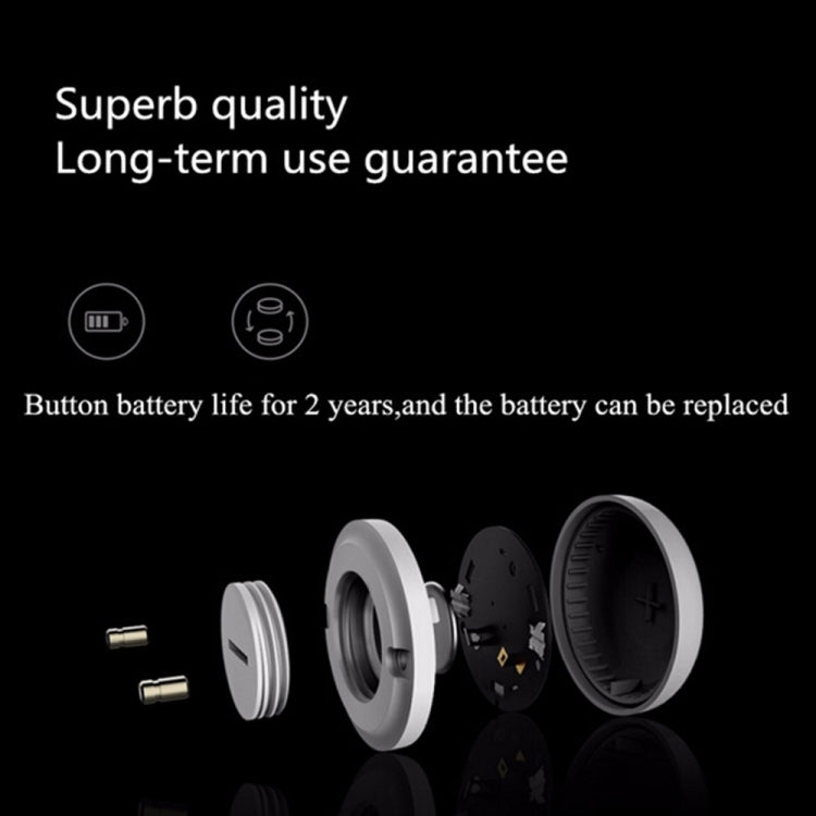 Original Xiaomi Youpin Aqara Water Immersing Sensor Flood Water Leak Detector for Home Remote Alarm Security Soaking Sensor, with the Xiaomi Multifunctional Gateway Use (CA1001) - Trustpick