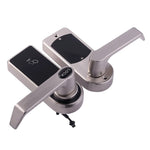 OS8818 Password + Key + Sensor Card Zinc Alloy Electronic Door Lock Touch Screen Electronic Code Lock - Trustpick