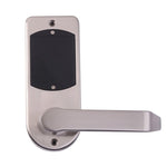 OS8818 Password + Key + Sensor Card Zinc Alloy Electronic Door Lock Touch Screen Electronic Code Lock - Trustpick