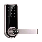 OS8818 Password + Key + Sensor Card Zinc Alloy Electronic Door Lock Touch Screen Electronic Code Lock - Trustpick
