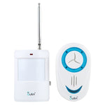 OULIA 220V Wireless Sensor Door Chime Electro Guard Watch, US Plug - Trustpick