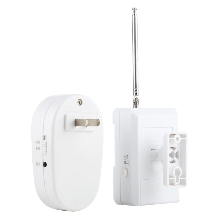 OULIA 220V Wireless Sensor Door Chime Electro Guard Watch, US Plug - Trustpick