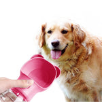 Outdoor Portable Pet Water Dispenser Cat and Dog Portable Drinking Fountain - Trustpick