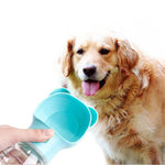 Outdoor Portable Pet Water Dispenser Cat and Dog Portable Drinking Fountain - Trustpick