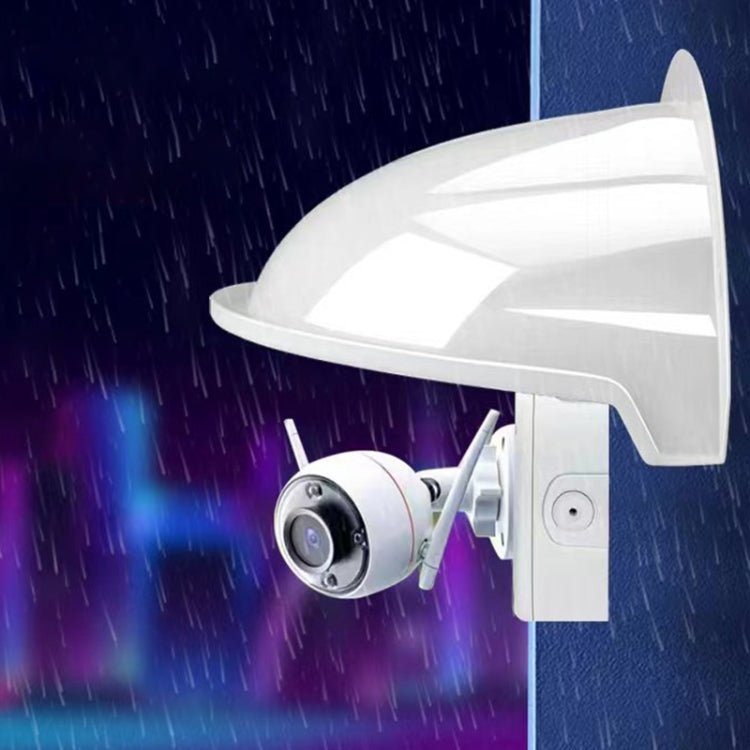 Outdoor Rainproof Sunshade Dustproof Plastic Cover for Security Camera - Trustpick