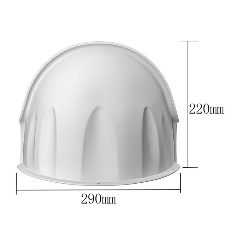 Outdoor Rainproof Sunshade Dustproof Plastic Cover for Security Camera - Trustpick