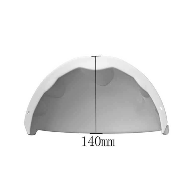 Outdoor Rainproof Sunshade Dustproof Plastic Cover for Security Camera - Trustpick