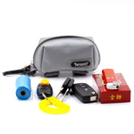 Outdoor Trash Bag Pet Snack Carrying Bag, Random Color Delivery - Trustpick