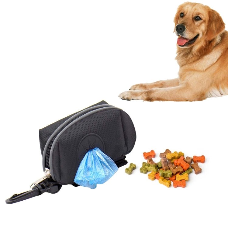 Outdoor Trash Bag Pet Snack Carrying Bag, Random Color Delivery - Trustpick