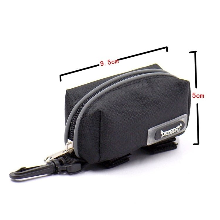 Outdoor Trash Bag Pet Snack Carrying Bag, Random Color Delivery - Trustpick