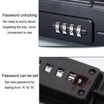 Outdoor Waterproof Beach Password Box Swimming Pool Cell Phone Keys Safe Deposit Box - Trustpick