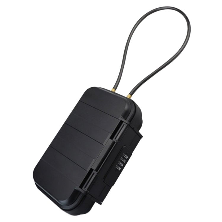 Outdoor Waterproof Beach Password Box Swimming Pool Cell Phone Keys Safe Deposit Box - Trustpick