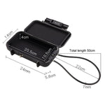 Outdoor Waterproof Beach Password Box Swimming Pool Cell Phone Keys Safe Deposit Box - Trustpick